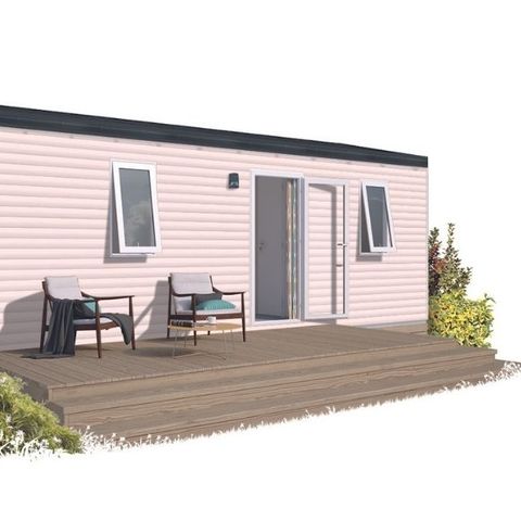 MOBILHOME 5 personnes - Evasion+ 5 personnes 2 chambres 28m²