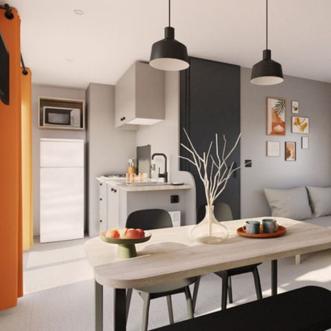 BUNGALOW 8 personnes - Loisir+ 3 chambres 30m²