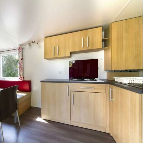 MOBILHOME 4 personnes - Cerisier