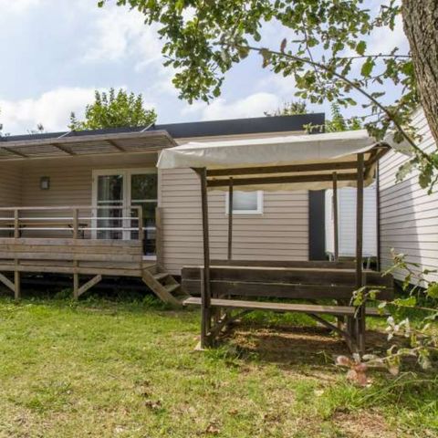 CASA MOBILE 4 persone - Ciliegio