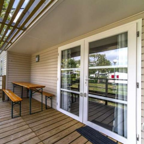 CASA MOBILE 4 persone - Ciliegio