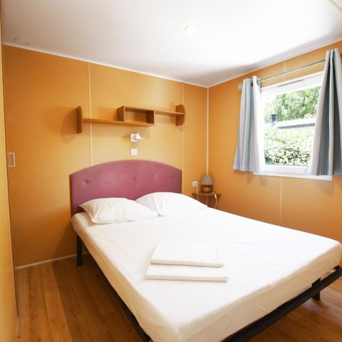 MOBILHOME 4 personas - Argentella 31 m², aire acondicionado, 2 dormitorios