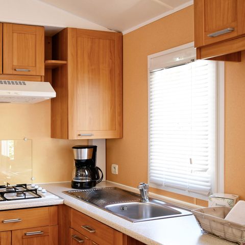 CASA MOBILE 4 persone - Argentella 31 m², aria condizionata, 2 camere da letto