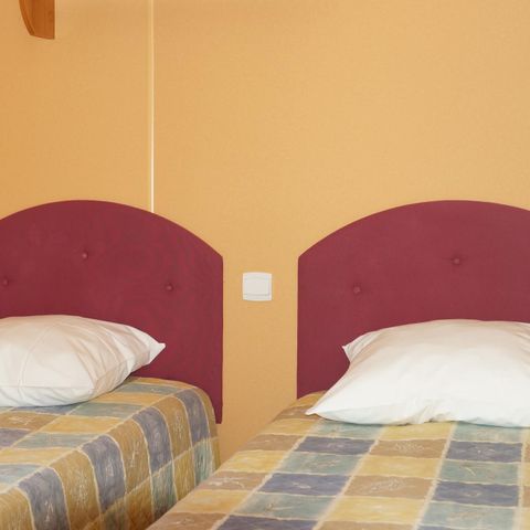 MOBILHOME 4 personas - Argentella 31 m², aire acondicionado, 2 dormitorios