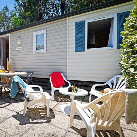 MOBILHOME 4 personnes - Argentella 31 m², climatisé, 2 chambres