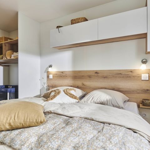 Mobilheim 4 Personen - Revelleta 32 m², klimatisiert, 2 Schlafzimmer