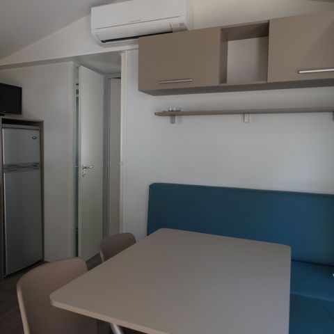MOBILHOME 4 personas - Palombaggia 31 m², climatizada, 2 habitaciones
