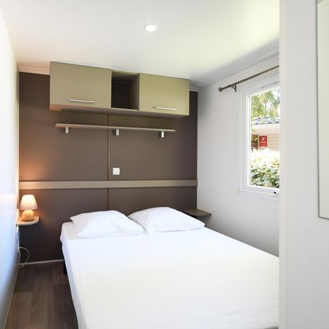 BUNGALOW 4 personnes - Palombaggia 31 m², climatisé, 2 chambres