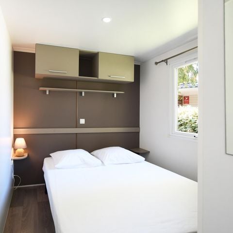 MOBILHOME 4 personnes - Palombaggia 31 m², climatisé, 2 chambres