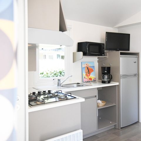 MOBILHOME 4 personas - Palombaggia 31 m², climatizada, 2 habitaciones