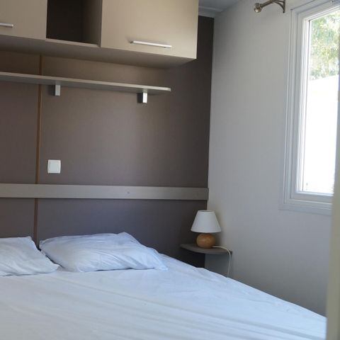 STACARAVAN 4 personen - Palombaggia 31 m², airconditioning, 2 slaapkamers