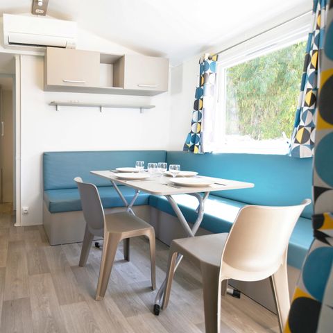 MOBILHOME 4 personas - Palombaggia 31 m², climatizada, 2 habitaciones