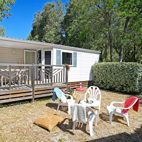 MOBILE HOME 4 people - Palombaggia 31 m², air-conditioned, 2 bedrooms