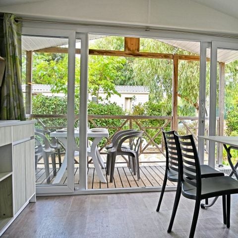 BUNGALOW 4 personnes - Roccapina 33 m², climatisé, 2 chambres