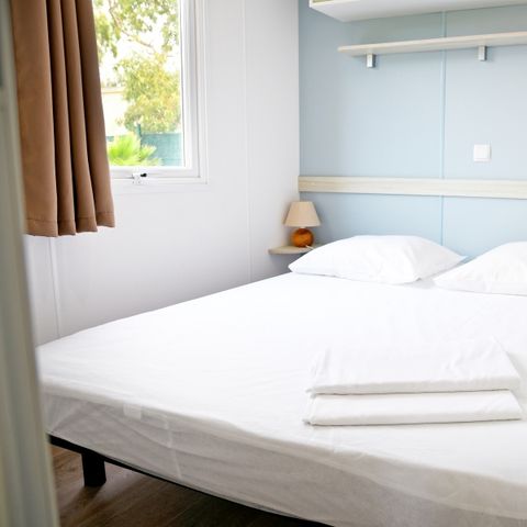 MOBILHOME 4 personas - Roccapina 33 m², climatizada, 2 habitaciones