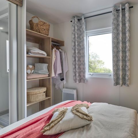MOBILHOME 6 personas - Ostriconi 35 m², aire acondicionado, 3 dormitorios 2 baños
