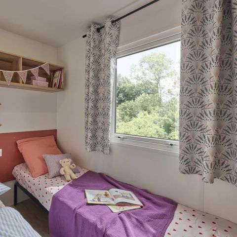 Mobilheim 6 Personen - Ostriconi 35 m², klimatisiert, 3 Schlafzimmer 2 Badezimmer