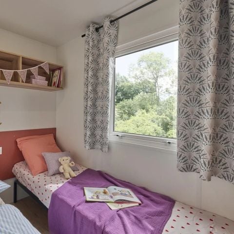 MOBILHOME 6 personnes - Ostriconi 35 m², climatisé, 3 chambres 2 sdb