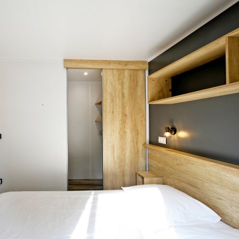 MOBILHOME 4 personas - Santa-Giulia 32 m², aire acondicionado, 2 dormitorios