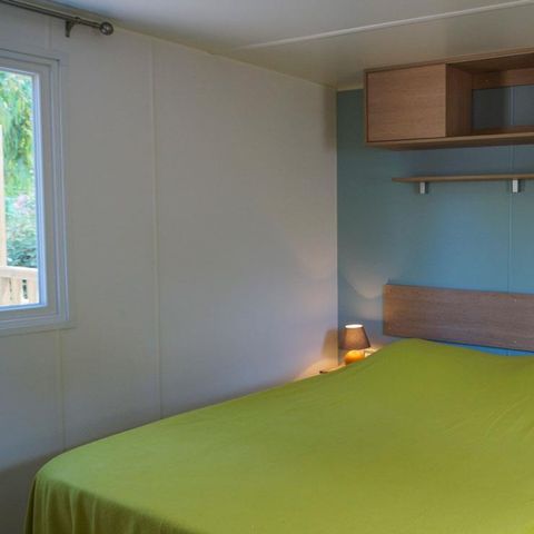 MOBILHOME 4 personas - PMR 35 m², climatizado, 2 habitaciones