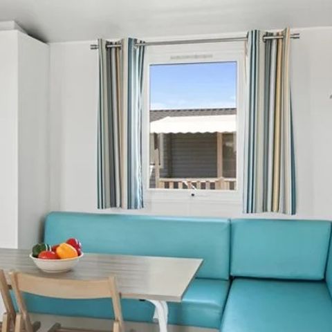 Mobilhome 6 personnes - Comfort | 3 Ch. | 6 Pers. | Terrasse surélevée | Clim.