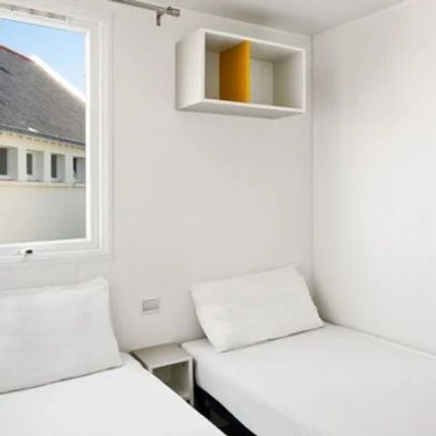 Stacaravan 6 personen - Mobile-home | Comfort | 3 Slaapkamers | 6 Pers. | Verhoogd terras | Airconditioning