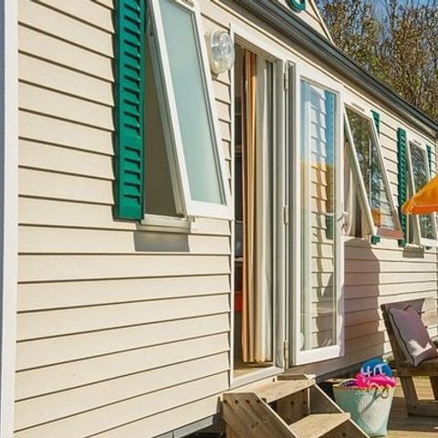 Mobilhome 6 personnes - Comfort XL | 2 Ch. | 4/6 Pers. | Terrasse simple | Clim.