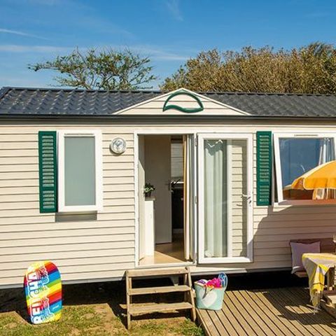 Mobilhome 6 personnes - Comfort XL | 2 Ch. | 4/6 Pers. | Petite Terrasse | Clim.