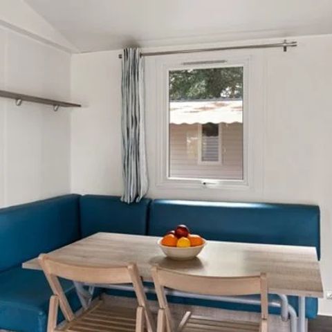 MOBILE HOME 6 people - Comfort XL | 2 Bedrooms | 4/6 Pers. | Small Terrace | Air conditioning