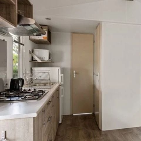 MOBILE HOME 6 people - Comfort XL | 2 Bedrooms | 4/6 Pers. | Small Terrace | Air conditioning