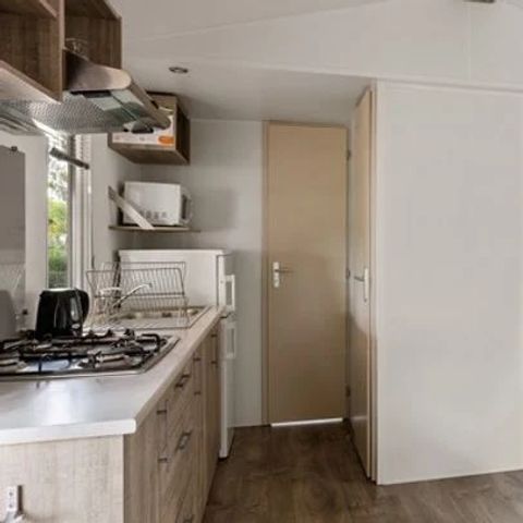 Mobilhome 6 personnes - Comfort XL | 2 Ch. | 4/6 Pers. | Petite Terrasse | Clim.