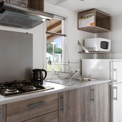 Mobilhome 6 personnes - Comfort XL | 2 Ch. | 4/6 Pers. | Petite Terrasse | Clim.