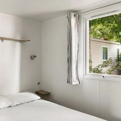 MOBILE HOME 6 people - Comfort XL | 2 Bedrooms | 4/6 Pers. | Small Terrace | Air conditioning