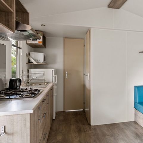 Mobilhome 6 personnes - Classic XL | 2 Ch. | 4/6 Pers. | Terrasse surélevée | Clim.