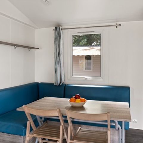 Mobilhome 6 personnes - Classic XL | 2 Ch. | 4/6 Pers. | Terrasse surélevée | Clim.