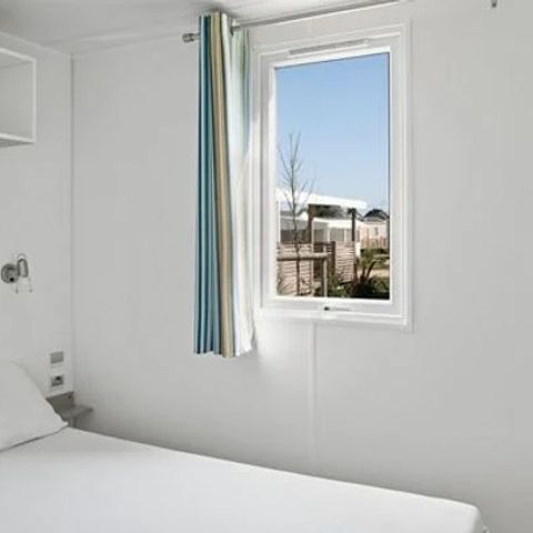 Stacaravan 6 personen - Comfort | 3 slaapkamers | 6 pers | Enig terras | 1 badkamer | Airconditioning