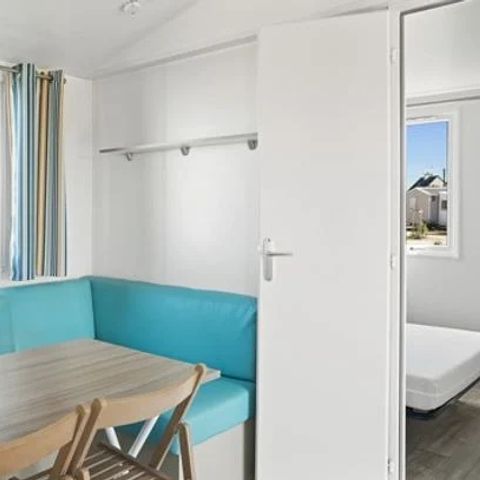 Stacaravan 6 personen - Mobile-home | Comfort | 3 Slaapkamers | 6 Pers. | Klein Terras | Klimaat.