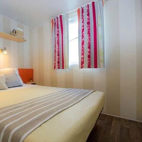 Mobilhome 6 personnes - Comfort | 3 Ch. | 6 Pers. | Terrasse Simple | 1 SDB | Clim.