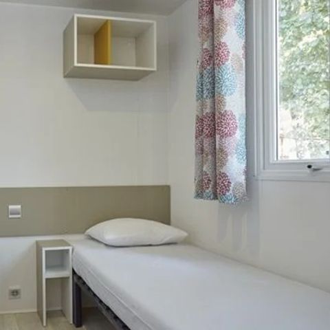 CASA MOBILE 4 persone - Casa mobile | Comfort XL | 2 Camere da letto | 4 Persone | Terrazza rialzata | Aria condizionata.