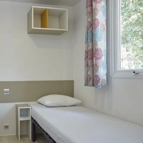 MOBILE HOME 4 people - Mobile-home | Comfort XL | 2 Bedrooms | 4 Pers. | Raised terrace | Air-con.