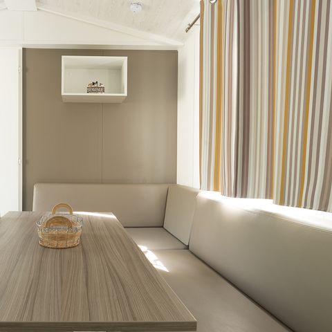 MOBILHOME 4 personas - Cabaña Estándar + Aire Acondicionado