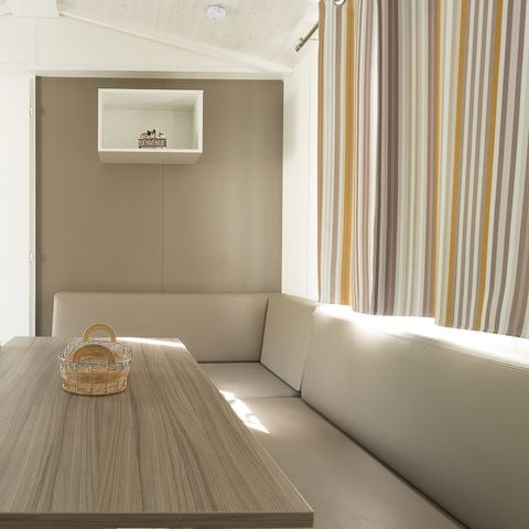 MOBILHOME 4 personas - Cabaña Estándar + Aire Acondicionado