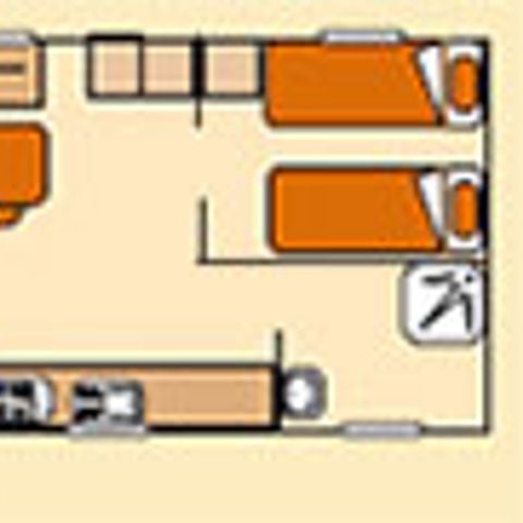 MOBILHOME 4 personnes - Cottage Standard + Clim