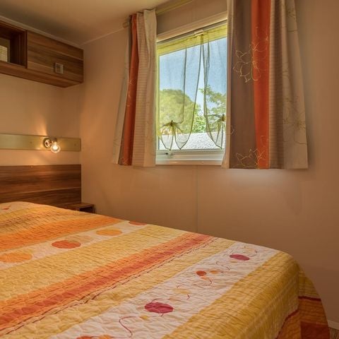 MOBILHOME 4 personas - Cabaña Estándar + Aire Acondicionado