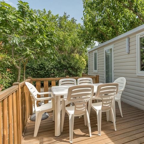 Stacaravan 4 personen - Standaard Cottage + Airconditioning