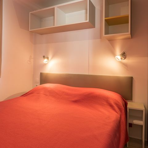 MOBILHOME 4 personas - Cabaña Estándar + Aire Acondicionado