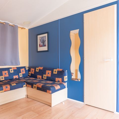 MOBILHEIM 6 Personen - Cottage Standard 3 Zimmer + Klimaanlage