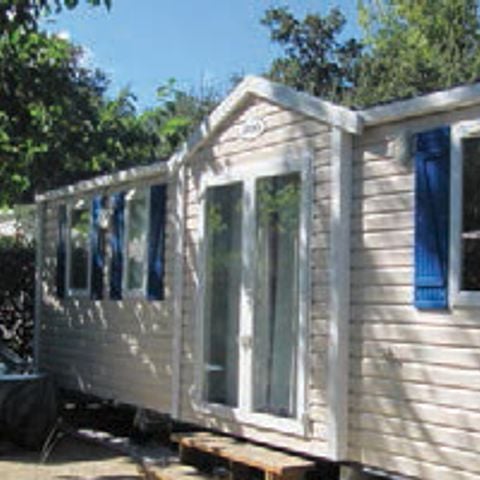 Stacaravan 6 personen - Standaard Cottage 3 slaapkamers + Airconditioning