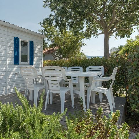 MOBILHOME 6 personas - Standard Cottage 3 dormitorios + Aire acondicionado