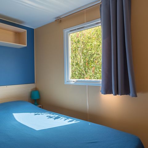 STACARAVAN 6 personen - Standaard Cottage 3 slaapkamers + Airconditioning